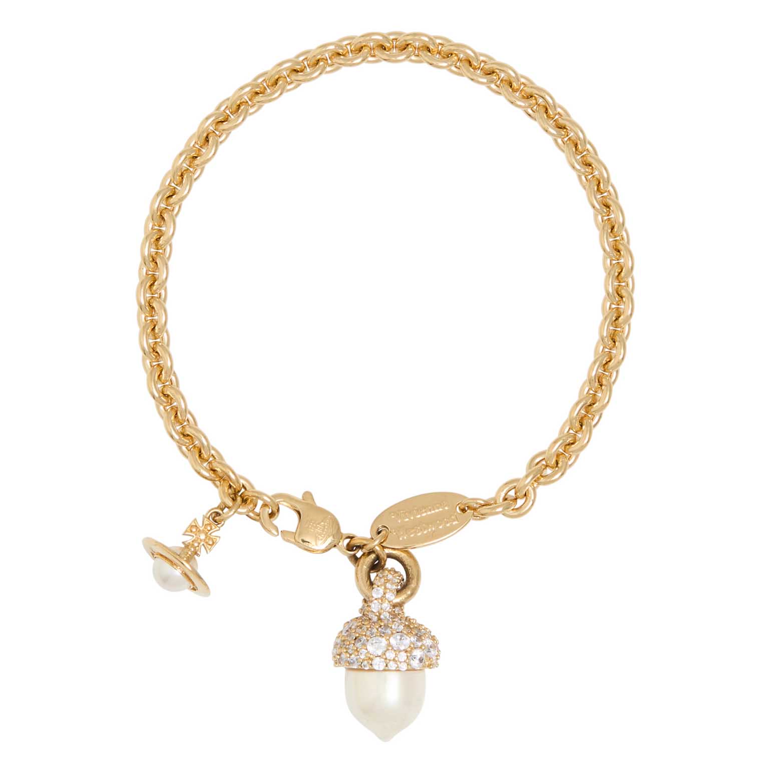 Vivienne Westwood Lucille Chain Bracelet